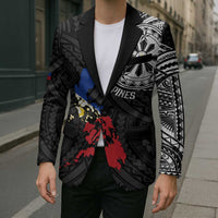 Philippines Strong Blazer Filipino Map Polynesian Tattoo - Wonder Print Shop