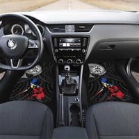 Philippines Strong Car Mats Filipino Map Polynesian Tattoo - Wonder Print Shop