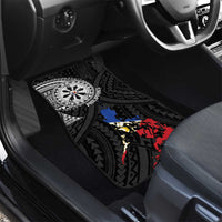 Philippines Strong Car Mats Filipino Map Polynesian Tattoo - Wonder Print Shop