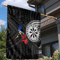 Philippines Strong Garden Flag Filipino Map Polynesian Tattoo - Wonder Print Shop