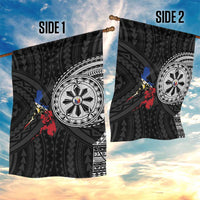 Philippines Strong Garden Flag Filipino Map Polynesian Tattoo - Wonder Print Shop