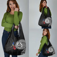 Philippines Strong Grocery Bag Filipino Map Polynesian Tattoo - Wonder Print Shop