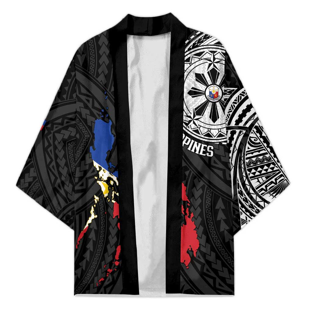Philippines Strong Kimono Filipino Map Polynesian Tattoo - Wonder Print Shop