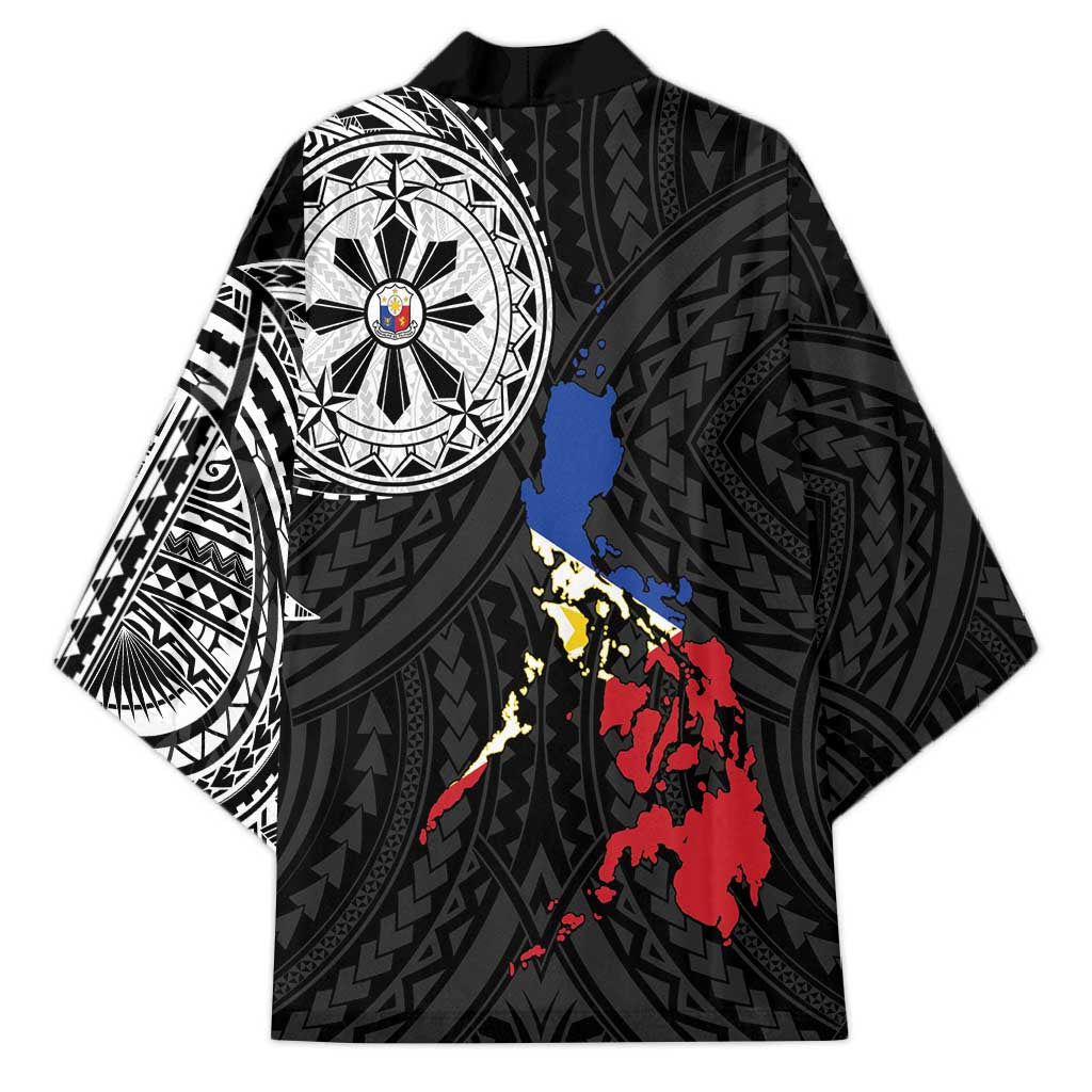 Philippines Strong Kimono Filipino Map Polynesian Tattoo - Wonder Print Shop