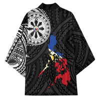 Philippines Strong Kimono Filipino Map Polynesian Tattoo - Wonder Print Shop