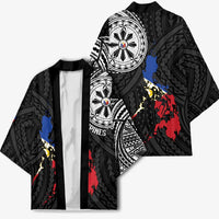 Philippines Strong Kimono Filipino Map Polynesian Tattoo - Wonder Print Shop