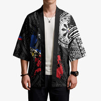 Philippines Strong Kimono Filipino Map Polynesian Tattoo - Wonder Print Shop