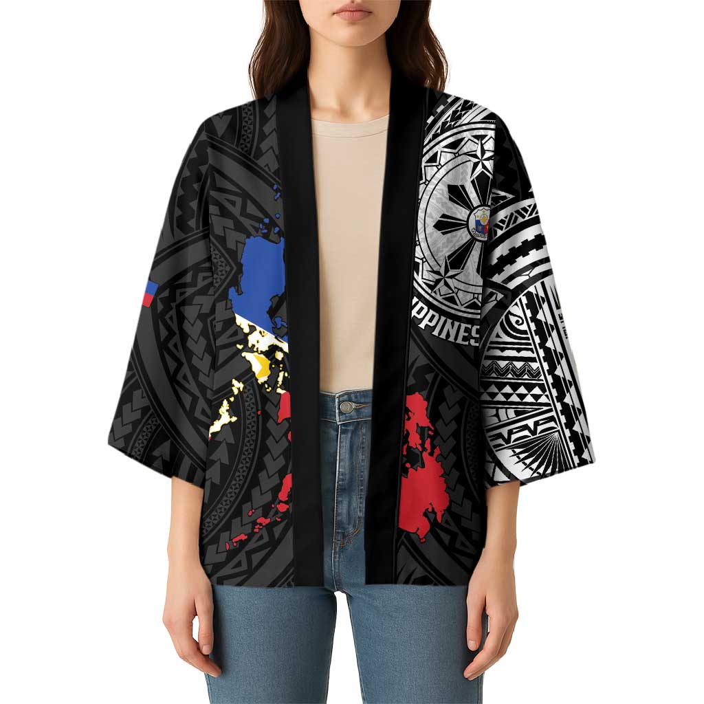 Philippines Strong Kimono Filipino Map Polynesian Tattoo - Wonder Print Shop