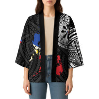 Philippines Strong Kimono Filipino Map Polynesian Tattoo - Wonder Print Shop