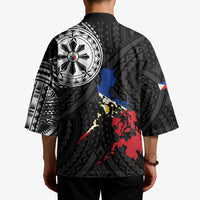 Philippines Strong Kimono Filipino Map Polynesian Tattoo - Wonder Print Shop