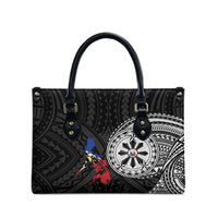 Philippines Strong Leather Bag Filipino Map Polynesian Tattoo - Wonder Print Shop