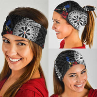 Philippines Strong Neck Gaiter Filipino Map Polynesian Tattoo - Wonder Print Shop