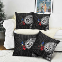 Philippines Strong Pillow Cover Filipino Map Polynesian Tattoo - Wonder Print Shop