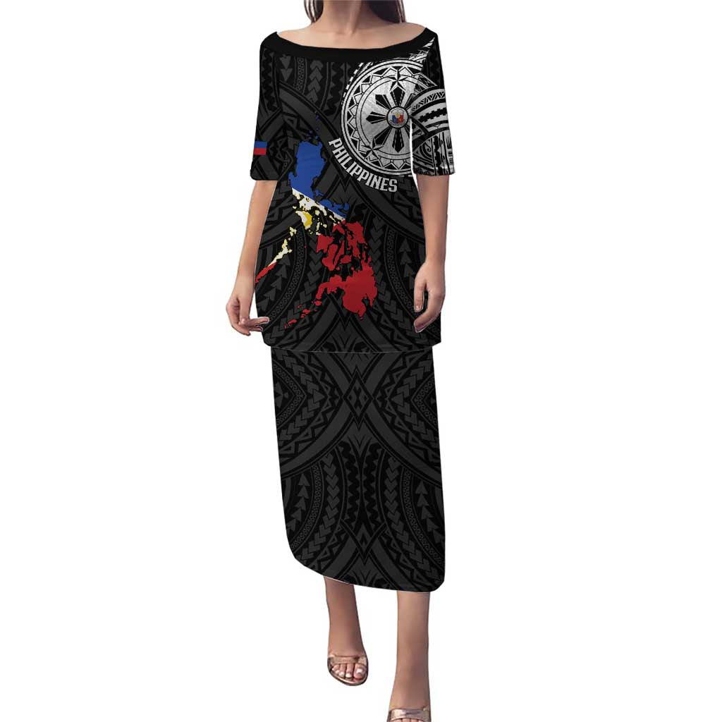 Philippines Strong Puletasi Filipino Map Polynesian Tattoo - Wonder Print Shop