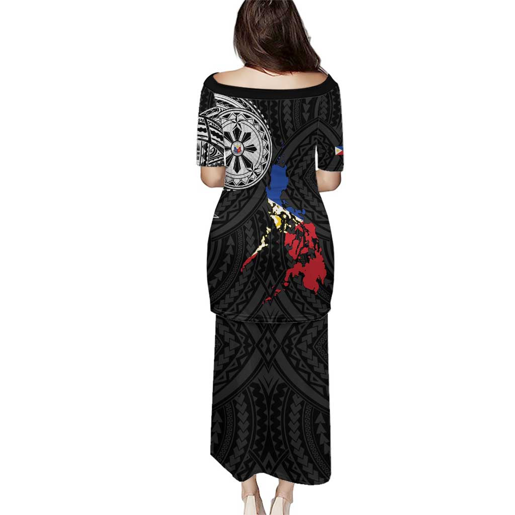 Philippines Strong Puletasi Filipino Map Polynesian Tattoo - Wonder Print Shop