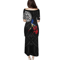 Philippines Strong Puletasi Filipino Map Polynesian Tattoo - Wonder Print Shop