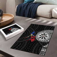 Philippines Strong Puzzle Filipino Map Polynesian Tattoo - Wonder Print Shop