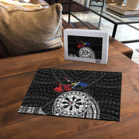 Philippines Strong Puzzle Filipino Map Polynesian Tattoo - Wonder Print Shop