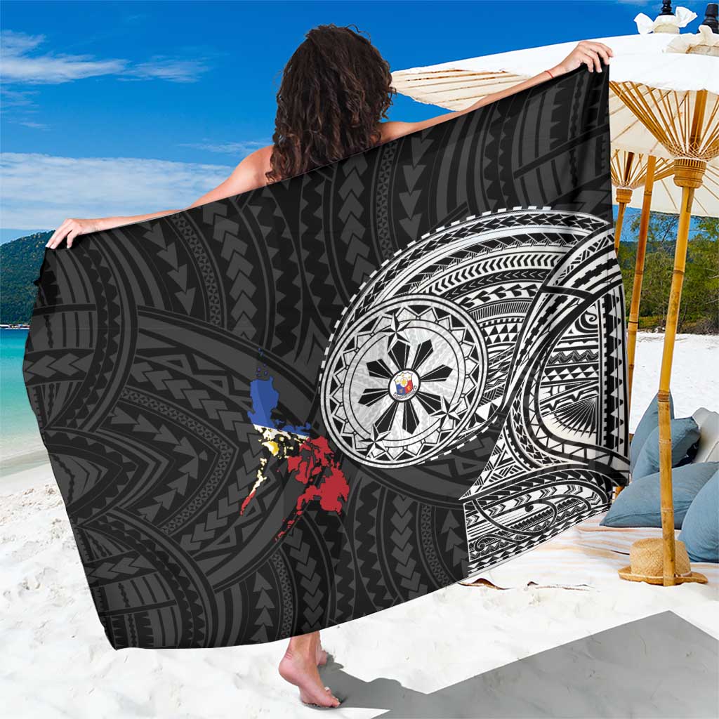 Philippines Strong Sarong Filipino Map Polynesian Tattoo - Wonder Print Shop
