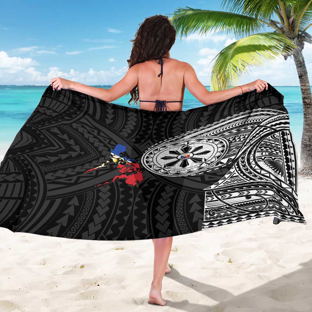 Philippines Strong Sarong Filipino Map Polynesian Tattoo - Wonder Print Shop