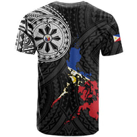Philippines Strong T Shirt Filipino Map Polynesian Tattoo - Wonder Print Shop