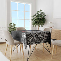 Philippines Strong Tablecloth Filipino Map Polynesian Tattoo - Wonder Print Shop