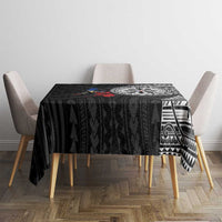 Philippines Strong Tablecloth Filipino Map Polynesian Tattoo - Wonder Print Shop