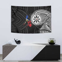 Philippines Strong Tapestry Filipino Map Polynesian Tattoo - Wonder Print Shop