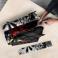 Philippines Strong Umbrella Filipino Map Polynesian Tattoo - Wonder Print Shop