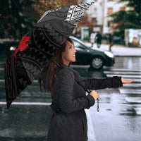 Philippines Strong Umbrella Filipino Map Polynesian Tattoo - Wonder Print Shop