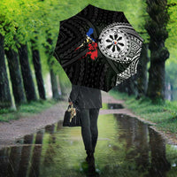 Philippines Strong Umbrella Filipino Map Polynesian Tattoo - Wonder Print Shop