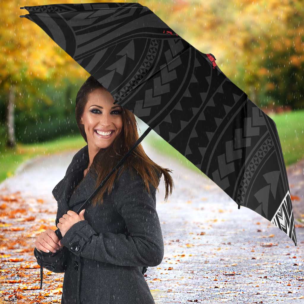 Philippines Strong Umbrella Filipino Map Polynesian Tattoo - Wonder Print Shop