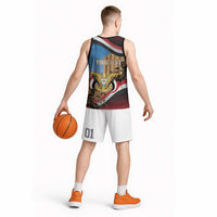 Personalised Yemen Independence Day Basketball Jersey Awwam Temple With Coat Of Arms Proud - Wonder Print Shop