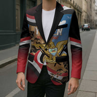 Personalised Yemen Independence Day Blazer Awwam Temple With Coat Of Arms Proud - Wonder Print Shop