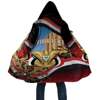 Personalised Yemen Independence Day Cloak Awwam Temple With Coat Of Arms Proud - Wonder Print Shop