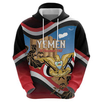 Personalised Yemen Independence Day Zip Hoodie Awwam Temple With Coat Of Arms Proud - Wonder Print Shop