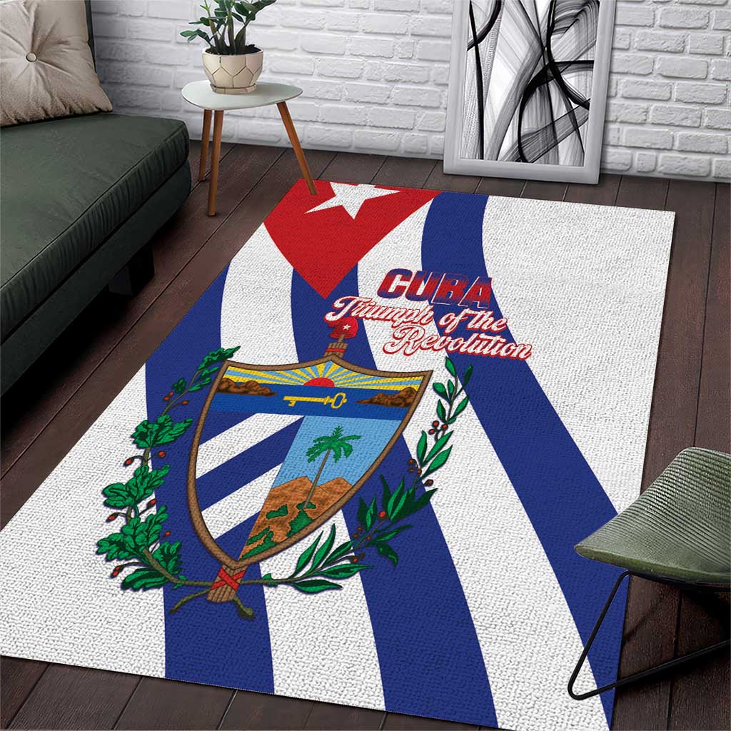 Cuba Liberation Day Area Rug Triumph Of The Revolution - Wonder Print Shop