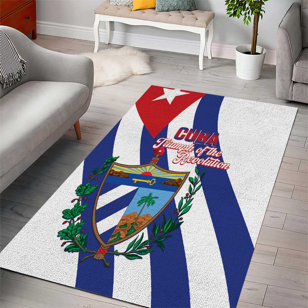 Cuba Liberation Day Area Rug Triumph Of The Revolution - Wonder Print Shop