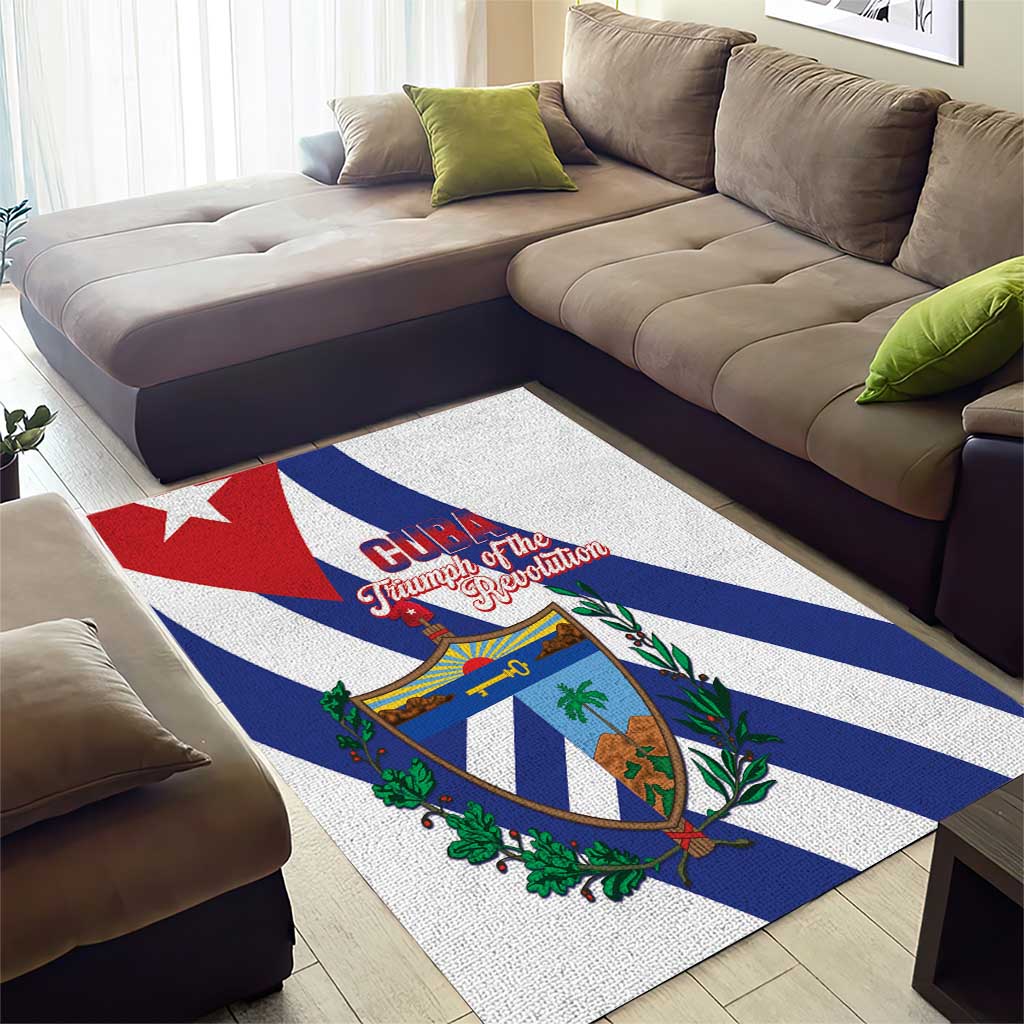 Cuba Liberation Day Area Rug Triumph Of The Revolution - Wonder Print Shop