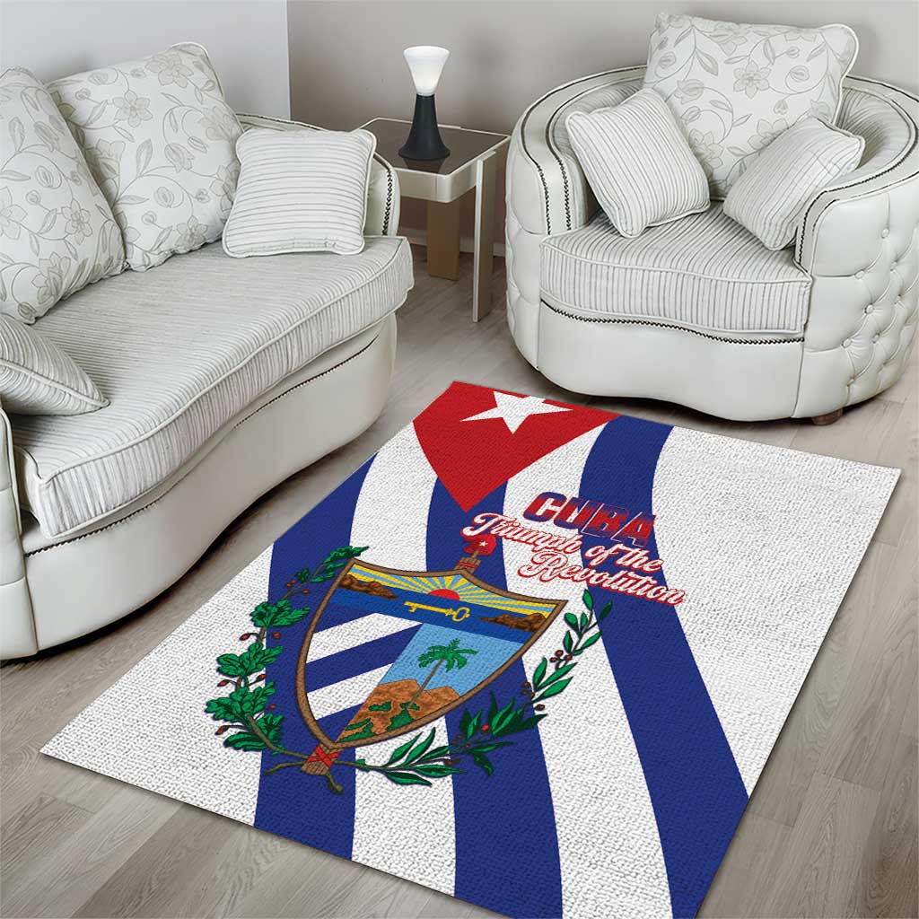 Cuba Liberation Day Area Rug Triumph Of The Revolution - Wonder Print Shop