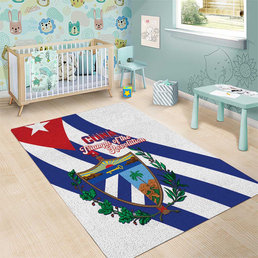 Cuba Liberation Day Area Rug Triumph Of The Revolution - Wonder Print Shop
