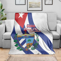 Cuba Liberation Day Blanket Triumph Of The Revolution
