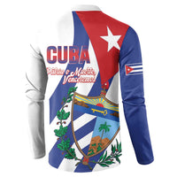 Cuba Liberation Day Button Sweatshirt Triumph Of The Revolution - Wonder Print Shop