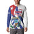 Cuba Liberation Day Button Sweatshirt Triumph Of The Revolution - Wonder Print Shop