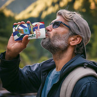 Cuba Liberation Day 4 in 1 Can Cooler Tumbler Triumph Of The Revolution - Wonder Print Shop