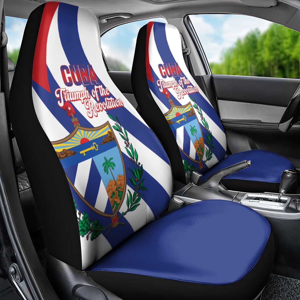 Cuba Liberation Day Car Seat Cover Triumph Of The Revolution - Wonder Print Shop