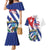 Cuba Liberation Day Couples Matching Mermaid Dress and Hawaiian Shirt Triumph Of The Revolution - Wonder Print Shop
