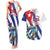 Cuba Liberation Day Couples Matching Tank Maxi Dress and Hawaiian Shirt Triumph Of The Revolution - Wonder Print Shop