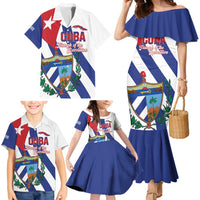 Cuba Liberation Day Family Matching Mermaid Dress and Hawaiian Shirt Triumph Of The Revolution - Wonder Print Shop