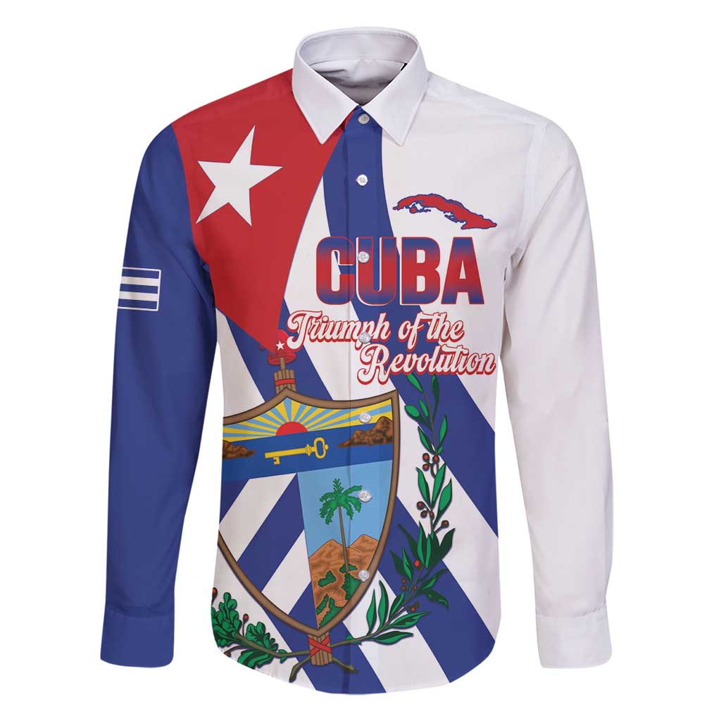 Cuba Liberation Day Family Matching Mermaid Dress and Hawaiian Shirt Triumph Of The Revolution - Wonder Print Shop